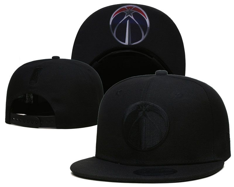 2023 NBA Washington Wizards Hat TX 20230508->nba hats->Sports Caps